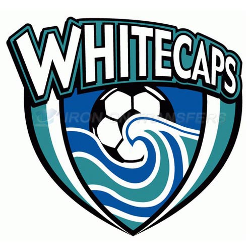 Vancouver Whitecaps Iron-on Stickers (Heat Transfers)NO.8522